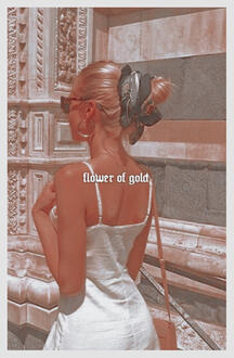 i. flower of gold