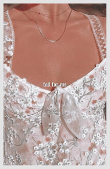 iii. fall for me